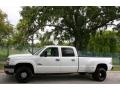 2007 Summit White Chevrolet Silverado 3500HD Classic LT Crew Cab 4x4 Dually  photo #2