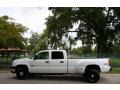 2007 Summit White Chevrolet Silverado 3500HD Classic LT Crew Cab 4x4 Dually  photo #3