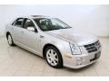 Light Platinum 2008 Cadillac STS V6 Exterior