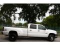 2007 Summit White Chevrolet Silverado 3500HD Classic LT Crew Cab 4x4 Dually  photo #9