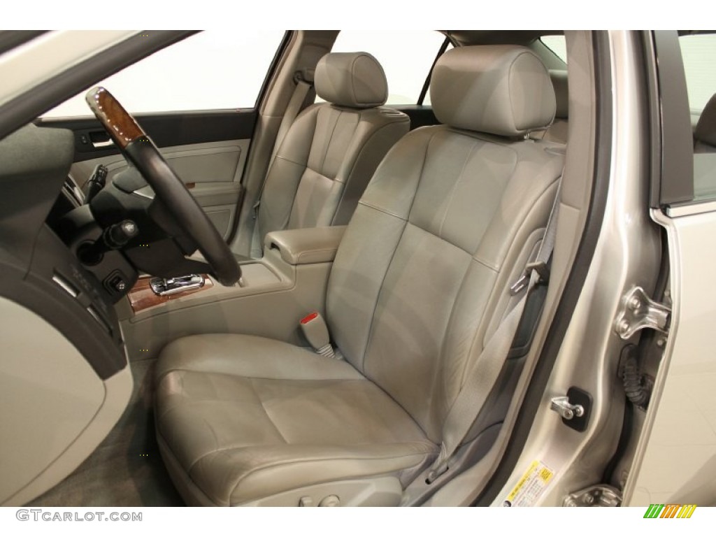 Light Gray Interior 2008 Cadillac STS V6 Photo #54730148