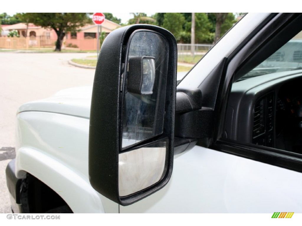 2007 Silverado 3500HD Classic LT Crew Cab 4x4 Dually - Summit White / Medium Gray photo #15