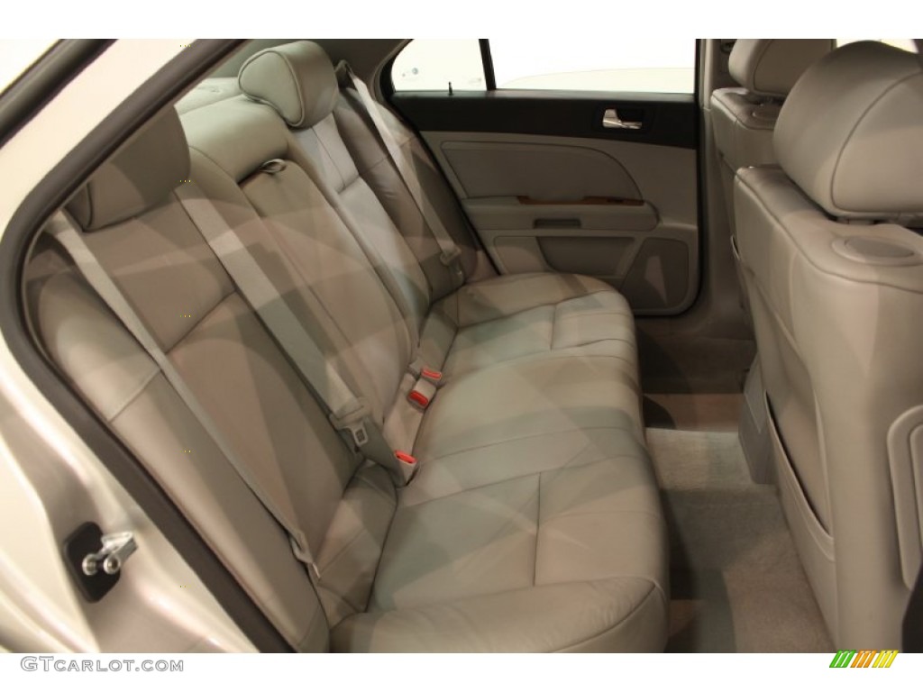 Light Gray Interior 2008 Cadillac STS V6 Photo #54730227