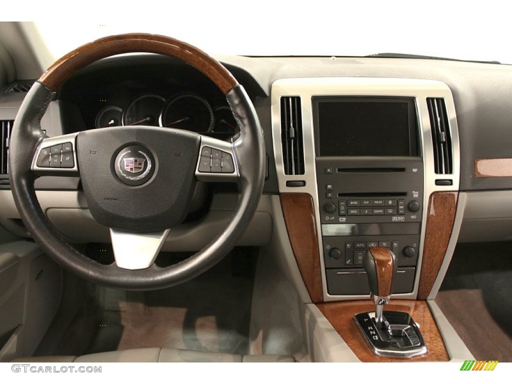 2008 Cadillac STS V6 Light Gray Dashboard Photo #54730240