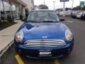 2009 Lightning Blue Metallic Mini Cooper Hardtop  photo #12