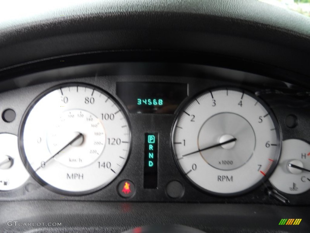 2010 Chrysler 300 Touring AWD Gauges Photo #54730964