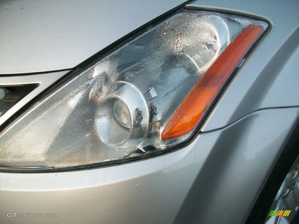 2007 Murano SL AWD - Brilliant Silver Metallic / Charcoal photo #4