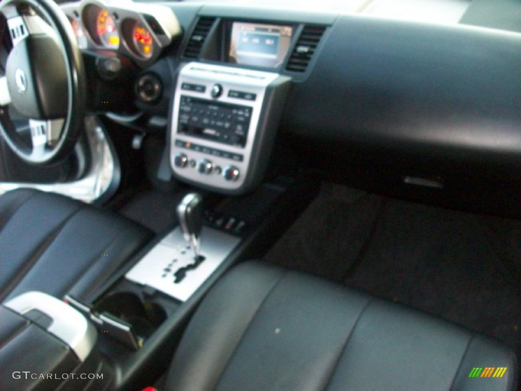 2007 Murano SL AWD - Brilliant Silver Metallic / Charcoal photo #12