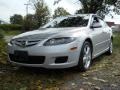 Glacier Silver Metallic 2007 Mazda MAZDA6 i Touring Hatchback