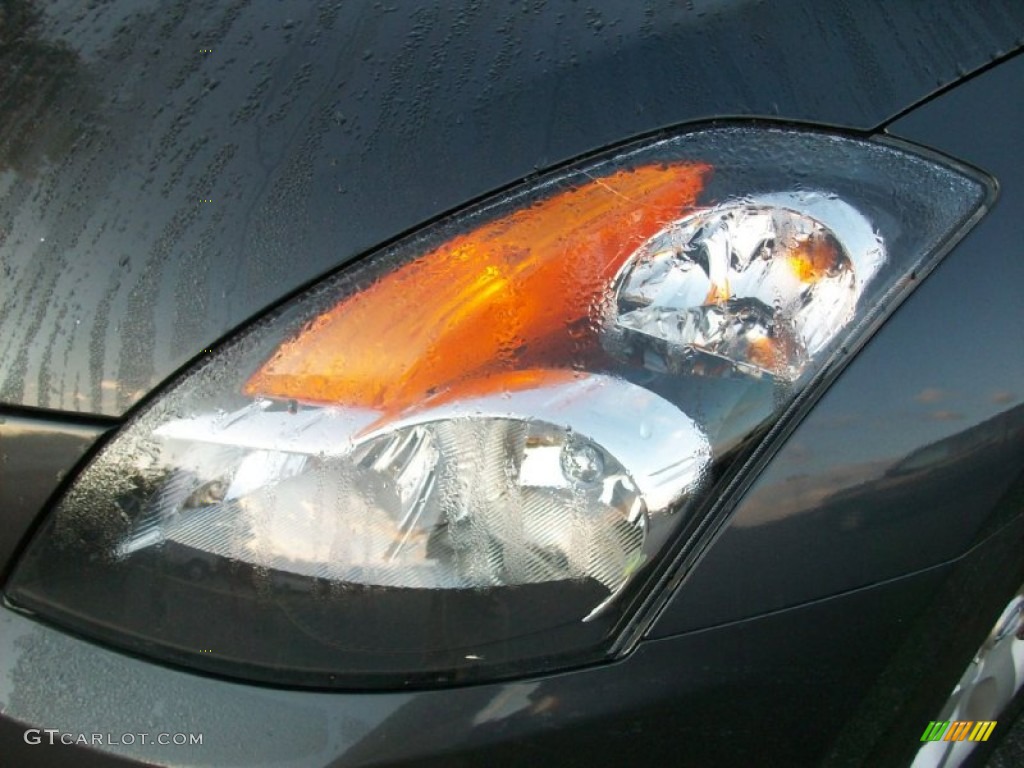 2007 Altima 3.5 SL - Dark Slate Metallic / Charcoal photo #4