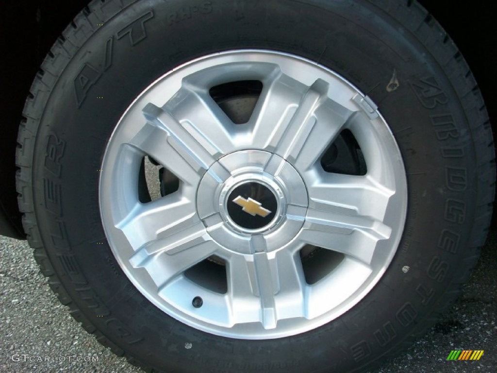 2012 Chevrolet Tahoe Z71 4x4 Wheel Photo #54731309