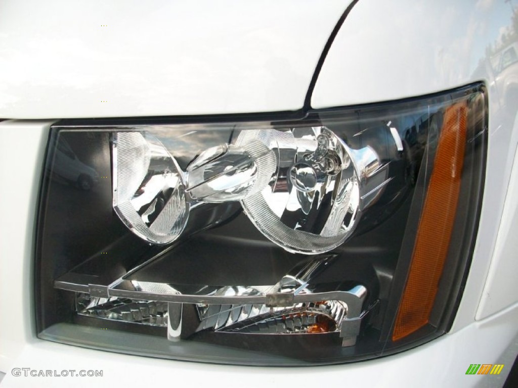 2012 Tahoe Z71 4x4 - Summit White / Light Titanium/Dark Titanium photo #4