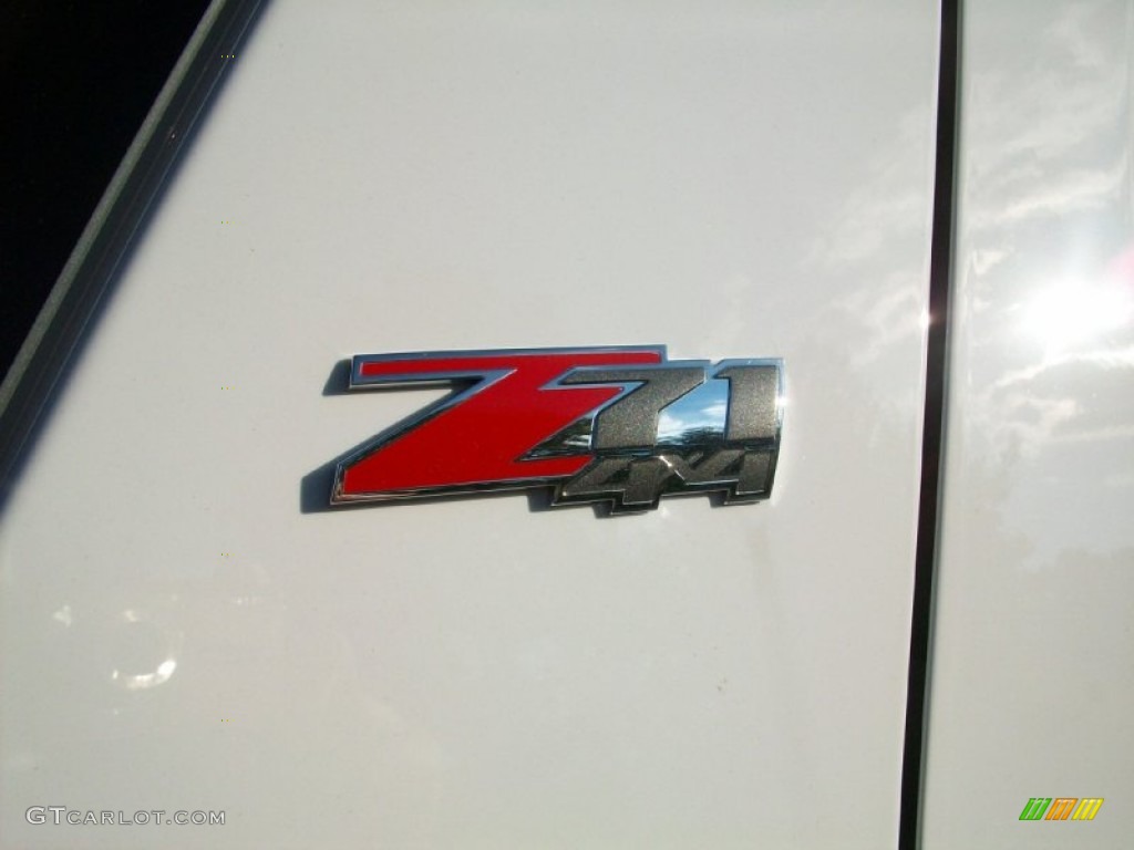 2012 Chevrolet Tahoe Z71 4x4 Marks and Logos Photo #54731333