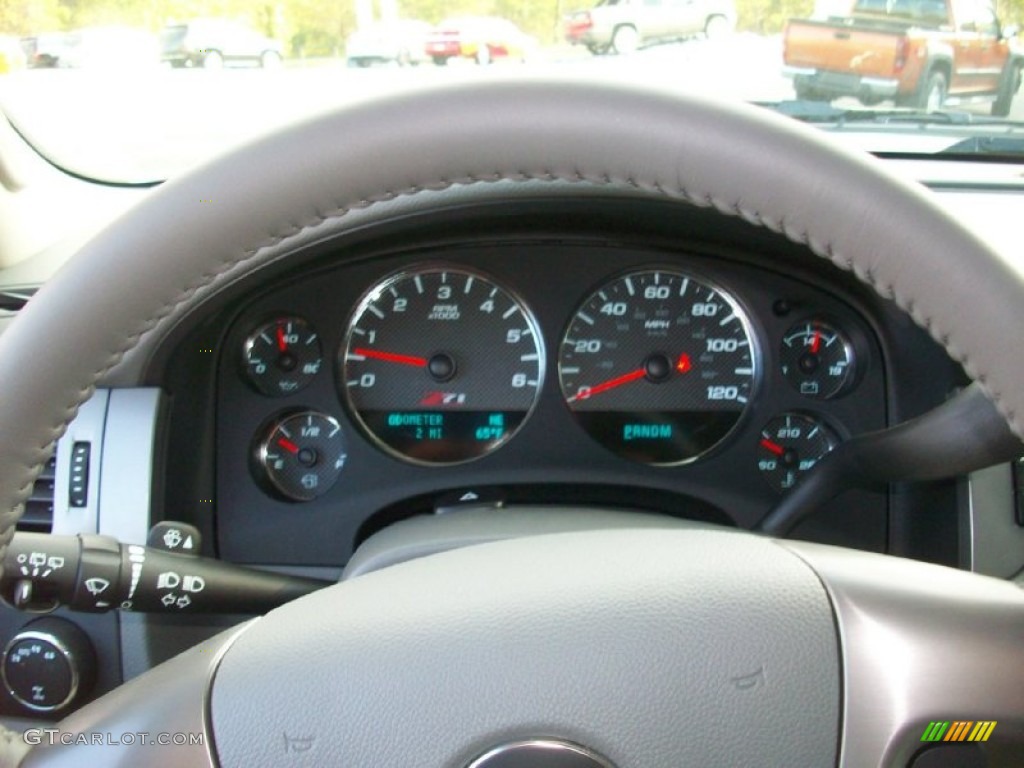 2012 Chevrolet Tahoe Z71 4x4 Gauges Photo #54731402
