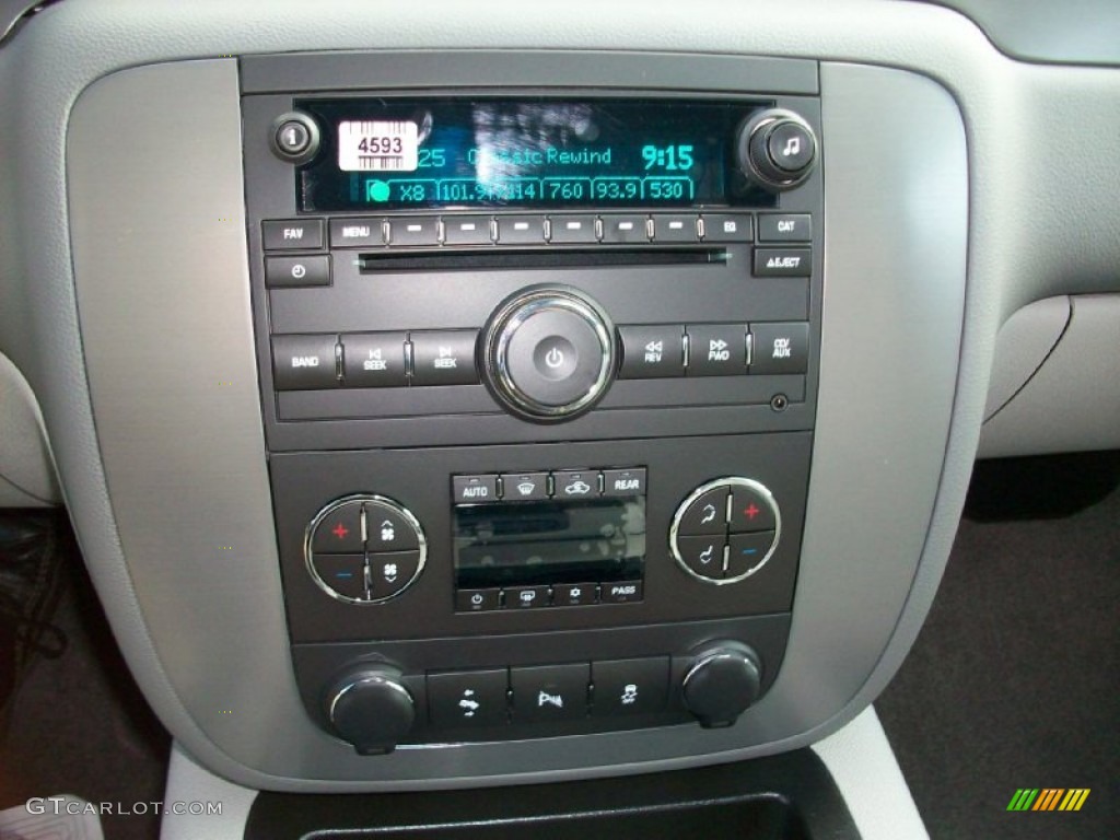2012 Chevrolet Tahoe Z71 4x4 Audio System Photo #54731408