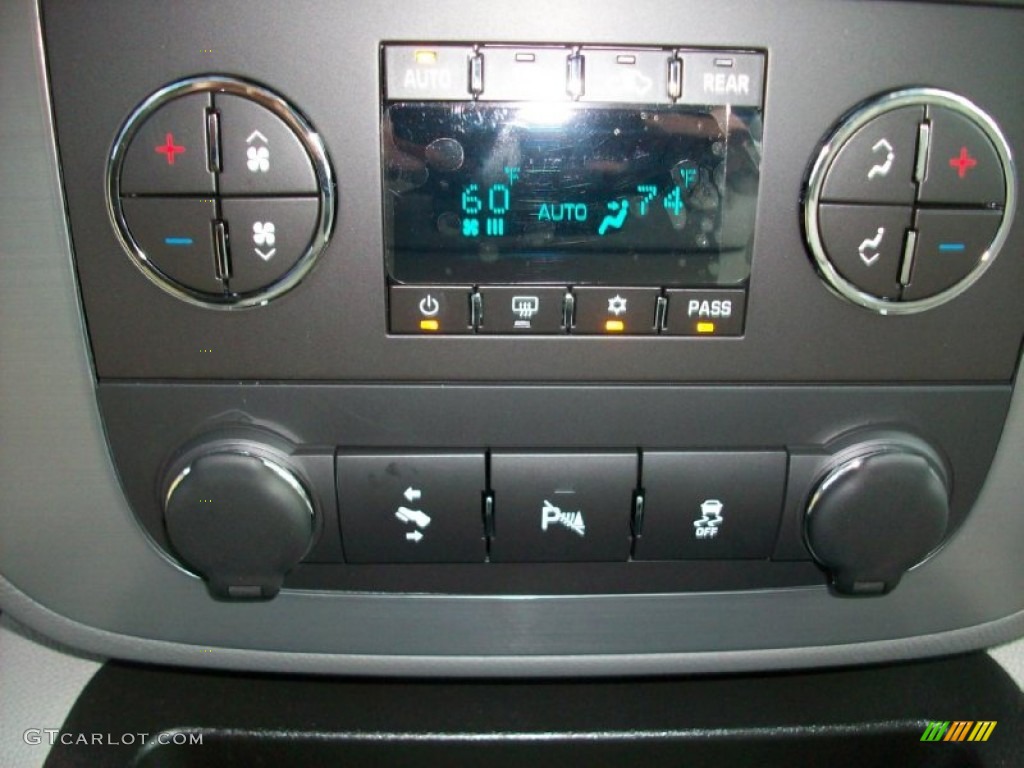 2012 Chevrolet Tahoe Z71 4x4 Controls Photo #54731420