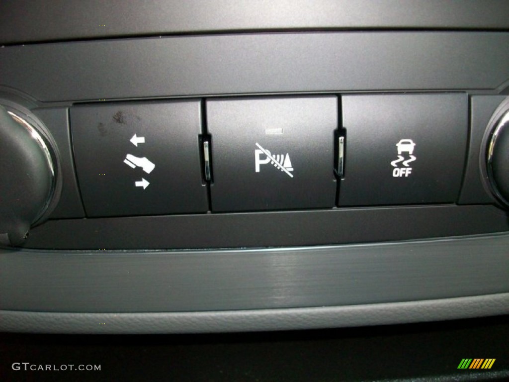 2012 Chevrolet Tahoe Z71 4x4 Controls Photo #54731423