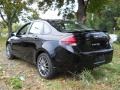 Ebony Black - Focus SES Sedan Photo No. 3