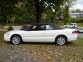 2005 Stone White Chrysler Sebring GTC Convertible  photo #2