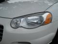 2005 Stone White Chrysler Sebring GTC Convertible  photo #6