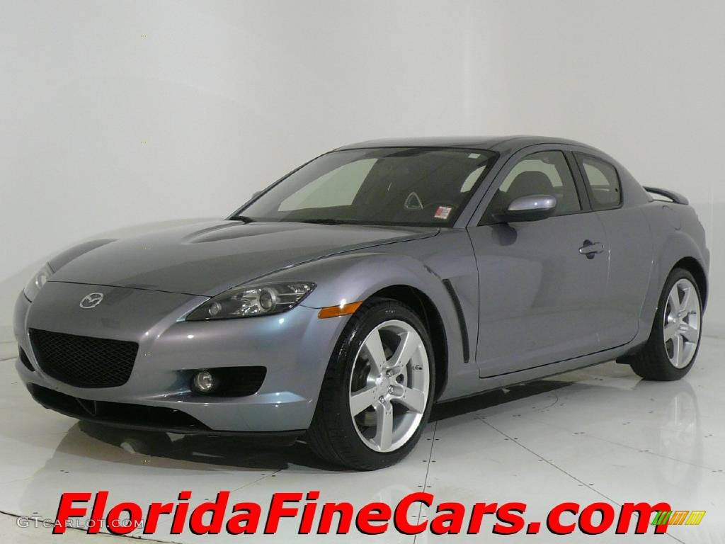 Titanium Gray Metallic Mazda RX-8