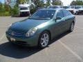 Emerald Mist Metallic - G 35 Sedan Photo No. 1