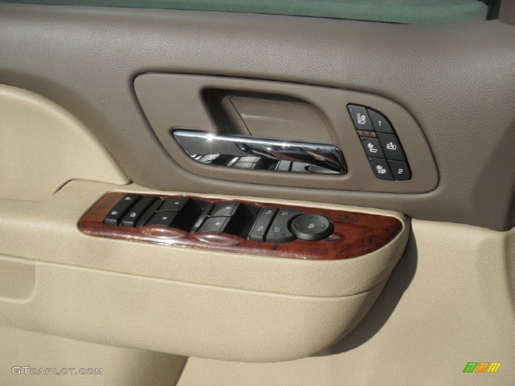 2012 Chevrolet Tahoe LTZ 4x4 Controls Photo #54732098