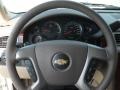 Light Cashmere/Dark Cashmere Steering Wheel Photo for 2012 Chevrolet Tahoe #54732119