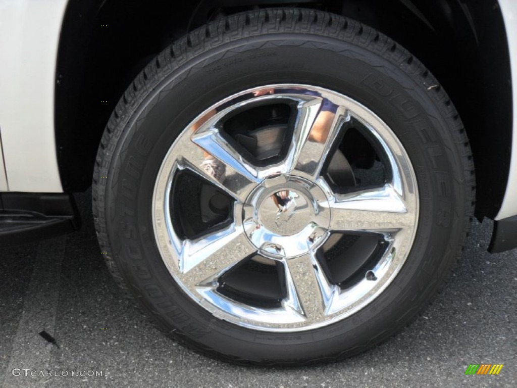 2012 Chevrolet Tahoe LTZ 4x4 Wheel Photo #54732200