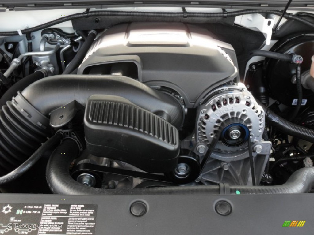 2012 Chevrolet Tahoe LTZ 4x4 5.3 Liter OHV 16-Valve VVT Flex-Fuel V8 Engine Photo #54732206