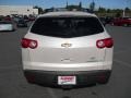 2012 White Diamond Tricoat Chevrolet Traverse LT  photo #3