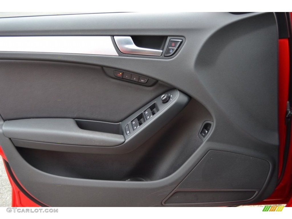 2009 A4 2.0T Premium quattro Sedan - Brilliant Red / Black photo #8