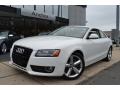 Ibis White - A5 3.2 quattro Coupe Photo No. 1