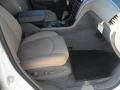 Cashmere/Dark Gray Interior Photo for 2012 Chevrolet Traverse #54732335