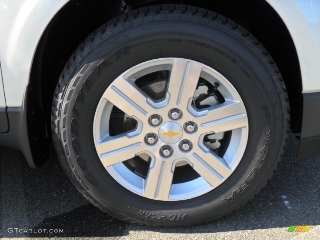 2012 Chevrolet Traverse LT Wheel Photo #54732359