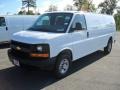 2012 Summit White Chevrolet Express 3500 Cargo Van  photo #1