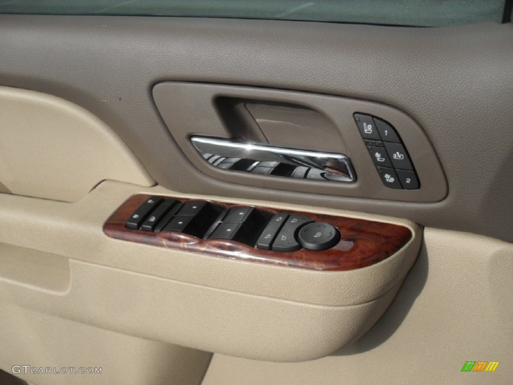 2012 Chevrolet Tahoe LTZ 4x4 Controls Photo #54732701