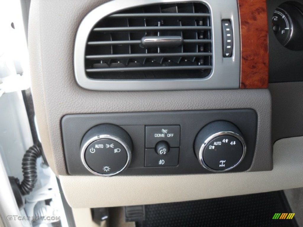 2012 Chevrolet Tahoe LTZ 4x4 Controls Photo #54732707