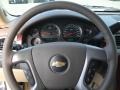 Light Cashmere/Dark Cashmere Steering Wheel Photo for 2012 Chevrolet Tahoe #54732725