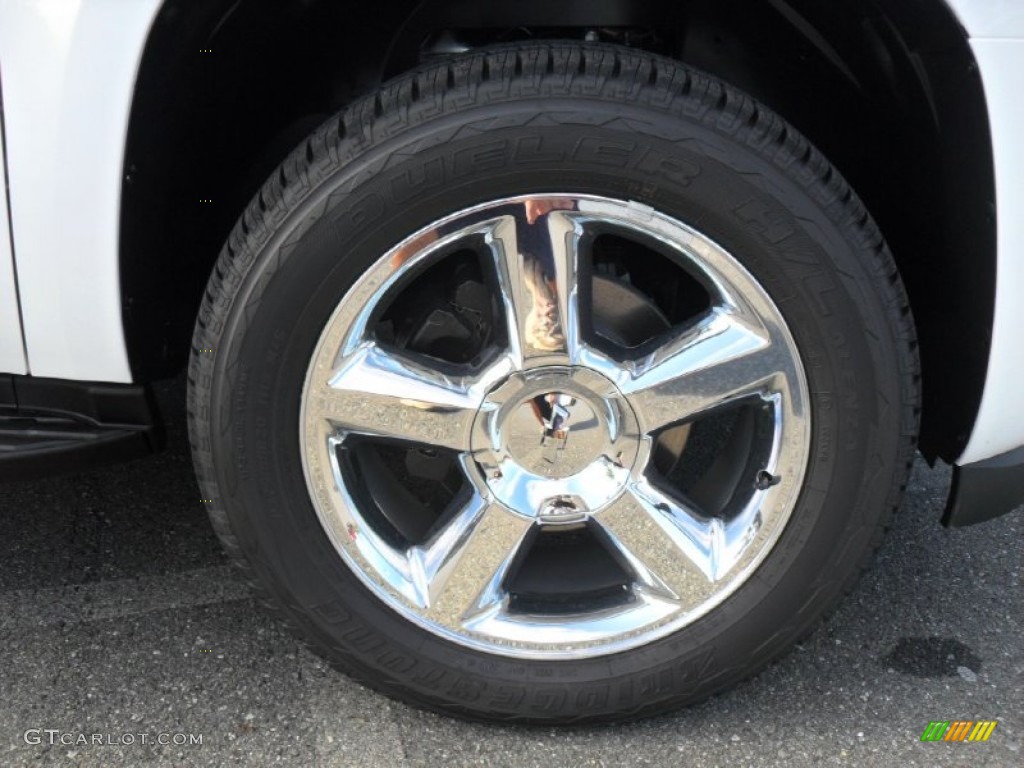 2012 Chevrolet Tahoe LTZ 4x4 Wheel Photo #54732800