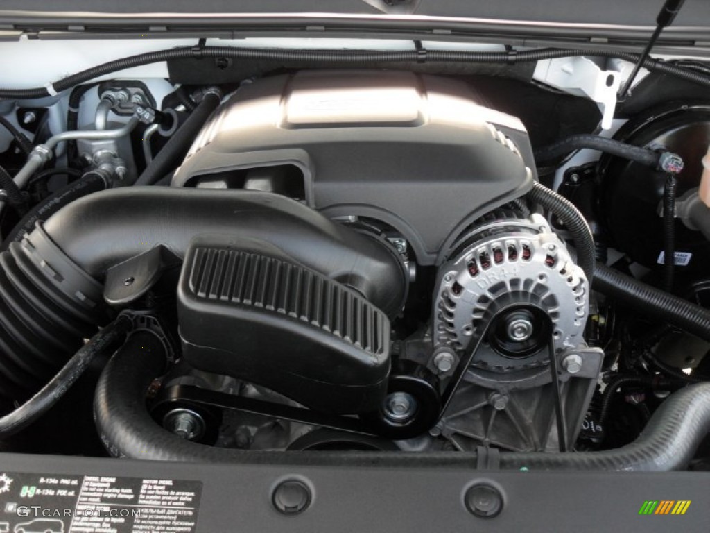 2012 Chevrolet Tahoe LTZ 4x4 5.3 Liter OHV 16-Valve VVT Flex-Fuel V8 Engine Photo #54732806