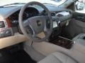 Light Cashmere/Dark Cashmere Prime Interior Photo for 2012 Chevrolet Tahoe #54732812