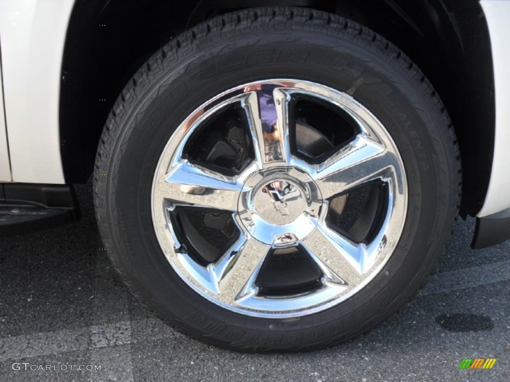 2012 Chevrolet Tahoe LTZ Wheel Photo #54732958