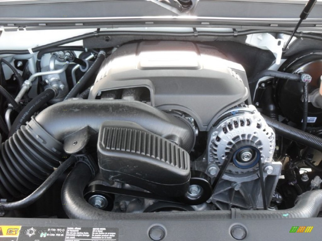 2012 Chevrolet Tahoe LTZ 5.3 Liter OHV 16-Valve VVT Flex-Fuel V8 Engine Photo #54732962