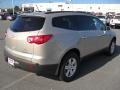 2012 Gold Mist Metallic Chevrolet Traverse LT  photo #4