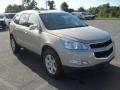 2012 Gold Mist Metallic Chevrolet Traverse LT  photo #5