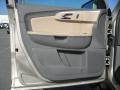 Cashmere/Dark Gray Door Panel Photo for 2012 Chevrolet Traverse #54733016
