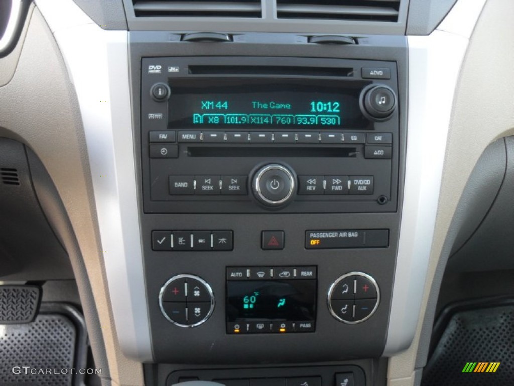 2012 Chevrolet Traverse LT Audio System Photo #54733028