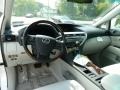 Light Gray 2012 Lexus RX 350 AWD Dashboard