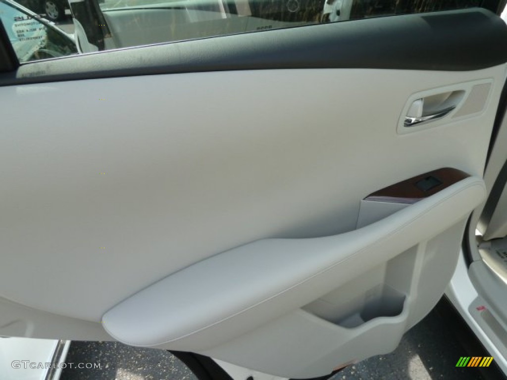 2012 RX 350 AWD - Starfire White Pearl / Light Gray photo #13